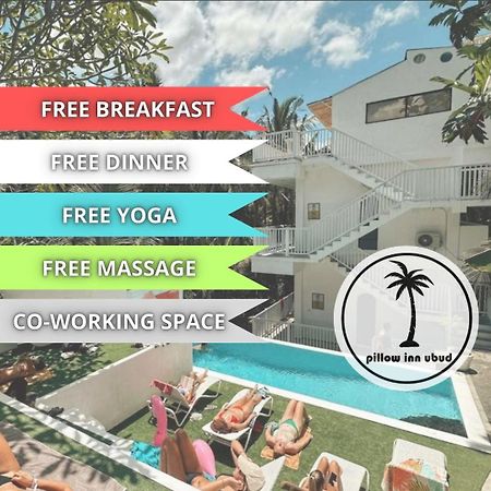 Pillow Inn Ubud Екстер'єр фото